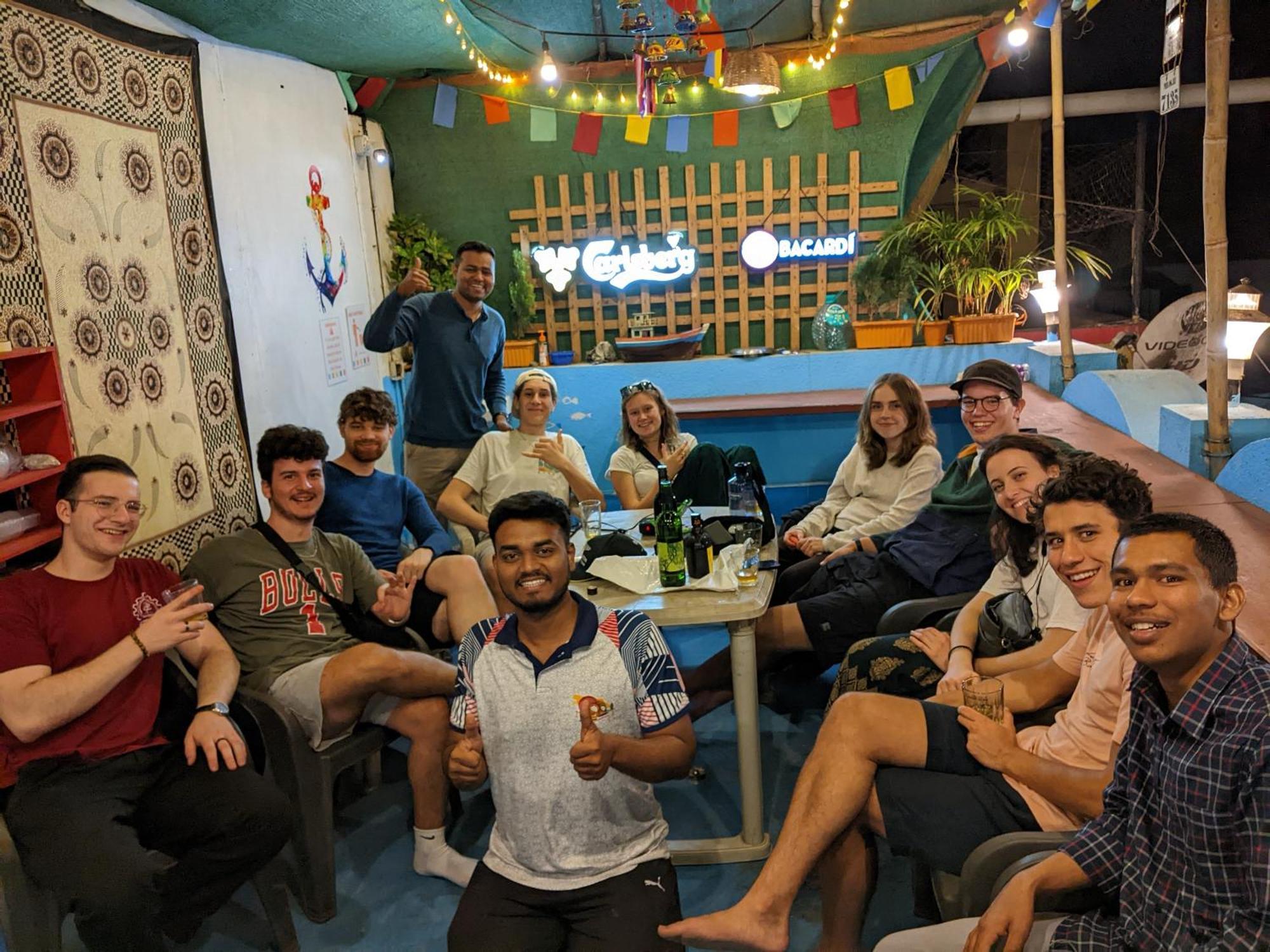 Awaara Backpackers Hostel, Alībāg Extérieur photo