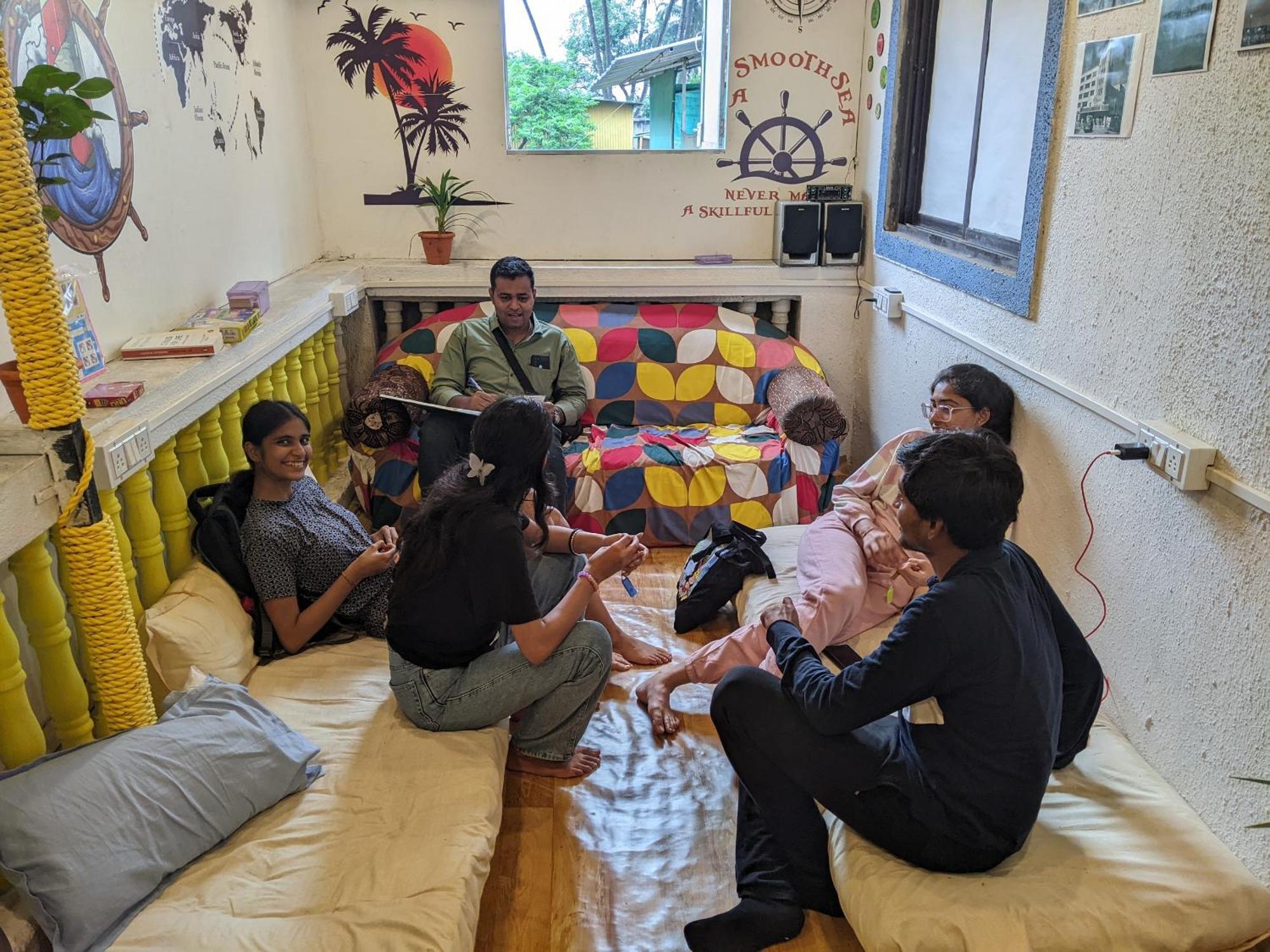 Awaara Backpackers Hostel, Alībāg Extérieur photo