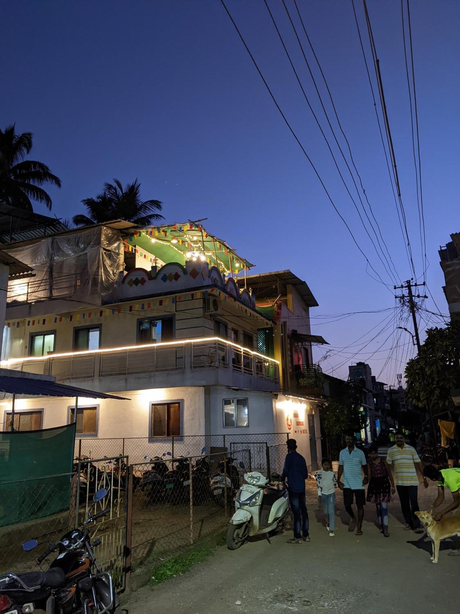 Awaara Backpackers Hostel, Alībāg Extérieur photo
